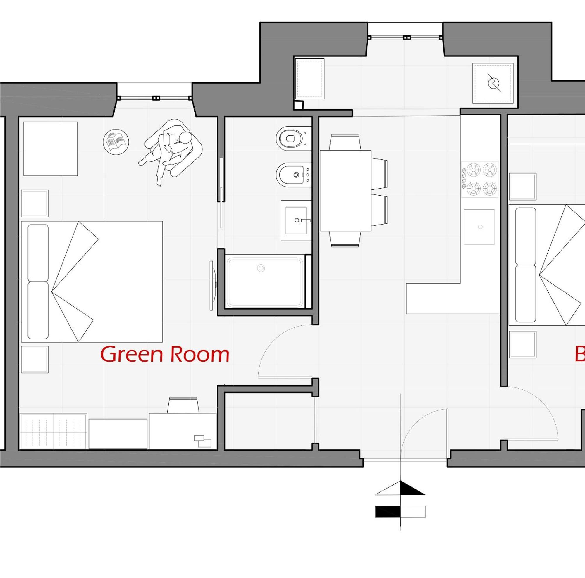 Veniero37 Guest House Rome Bagian luar foto